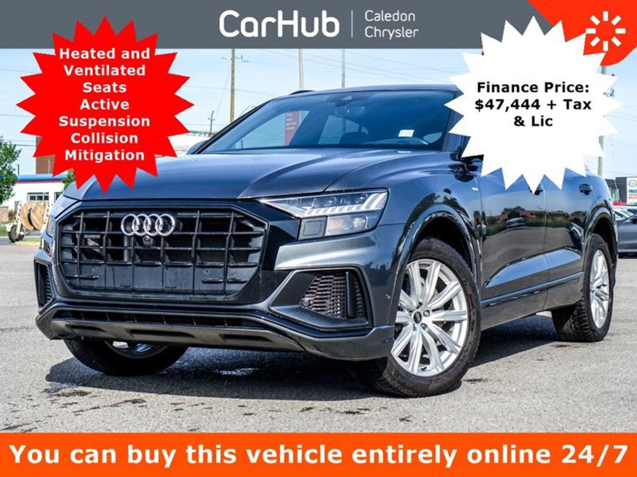 2023 Audi Q8 Progressiv 55 TFSI Quattro 3.0L Turbo V6 Mild Hybrid | Panoramic Sunroof | 360 Camera Photo0
