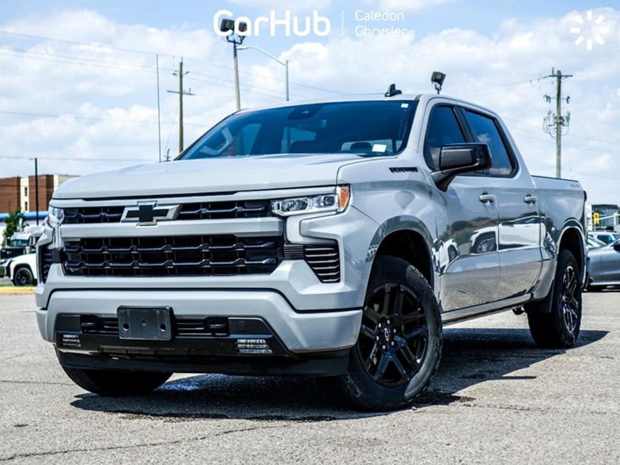 2024 Chevrolet Silverado 1500 RST 4WD Crew Cab 147"  5.3L Leather 5 passengers with captain chair Photo