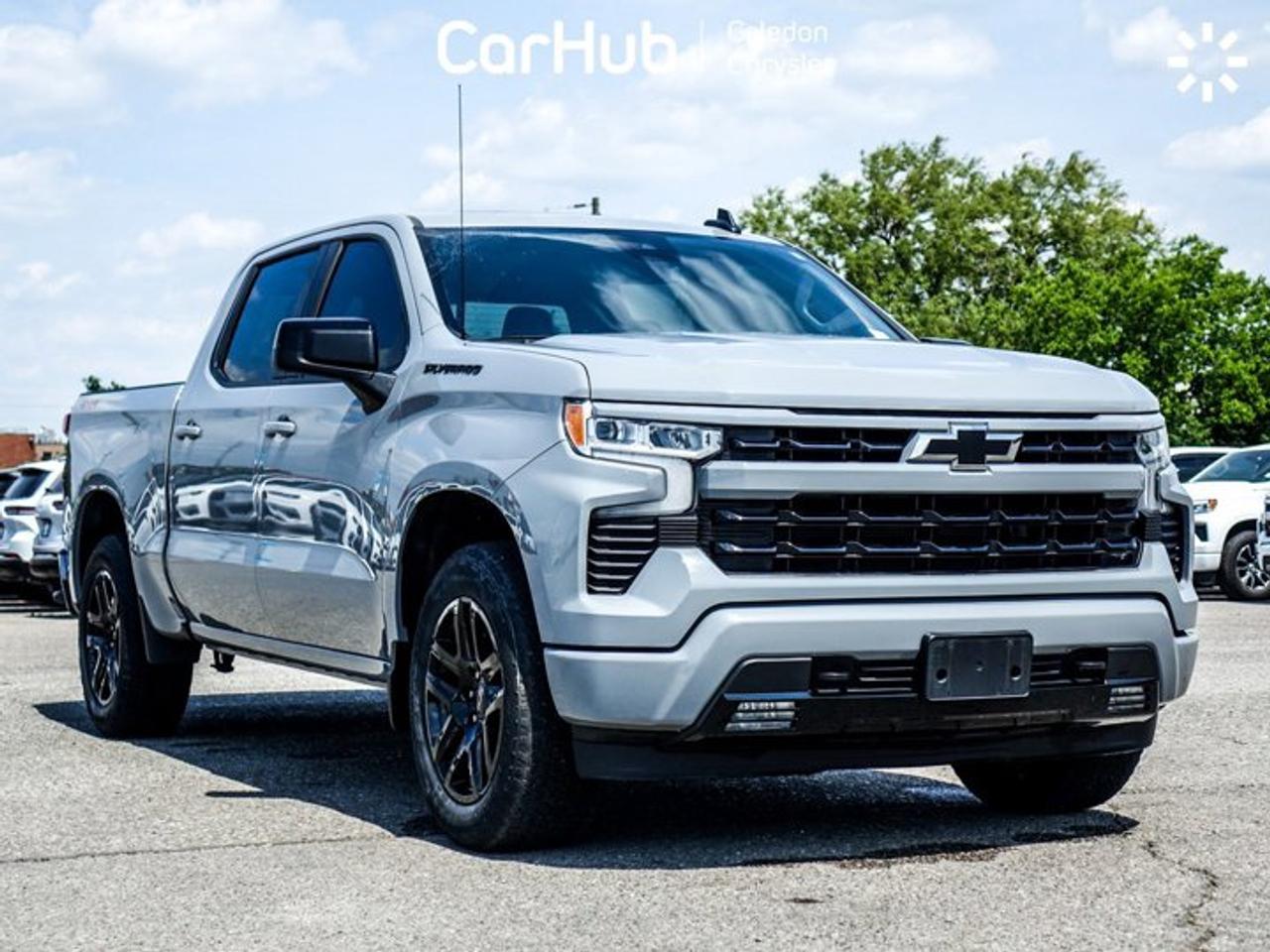 2024 Chevrolet Silverado 1500 RST 4WD Crew Cab 147"  5.3L Leather 5 passengers with captain chair Photo