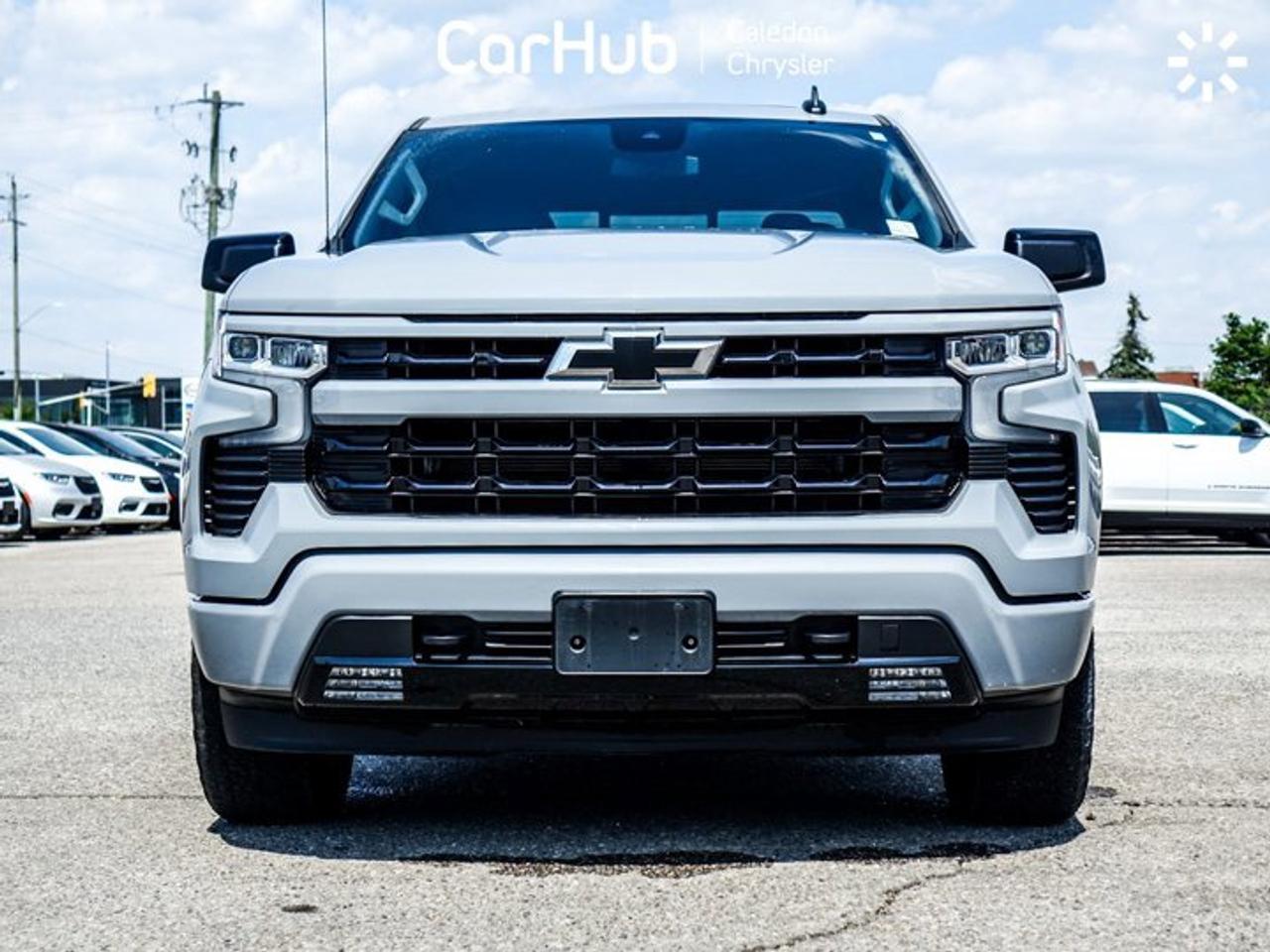 2024 Chevrolet Silverado 1500 RST 4WD Crew Cab 147"  5.3L Leather 5 passengers with captain chair Photo