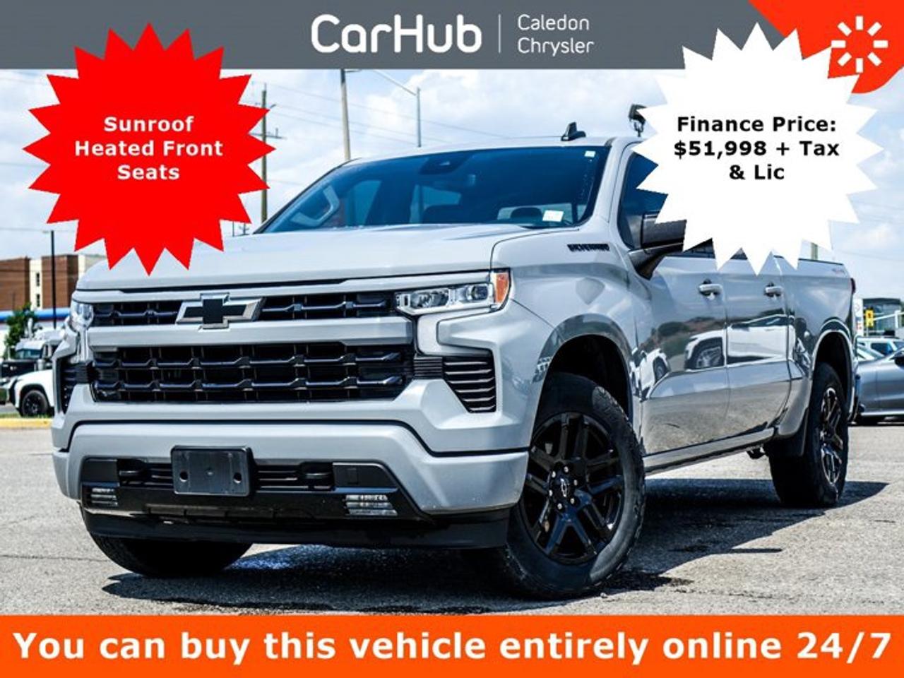 2024 Chevrolet Silverado 1500 RST 4WD Crew Cab 147" 5.3L EcoTec3 V8 | Power Sunroof | Convenience Package II Photo0