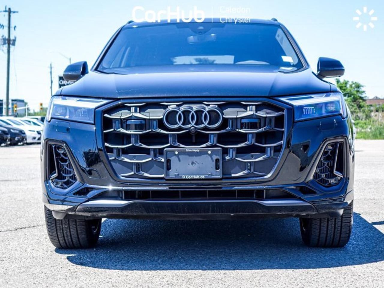 2025 Audi Q7 Progressiv Quattro 7 Seater Pano Sunroof 10.1"Display Ventilated Front Seats Photo