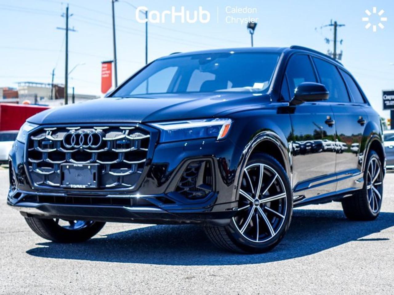 2025 Audi Q7 Progressiv Quattro 7 Seater Pano Sunroof 10.1"Display Ventilated Front Seats Photo