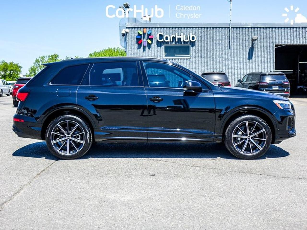 2025 Audi Q7 Progressiv Quattro 7 Seater Pano Sunroof 10.1"Display Ventilated Front Seats Photo