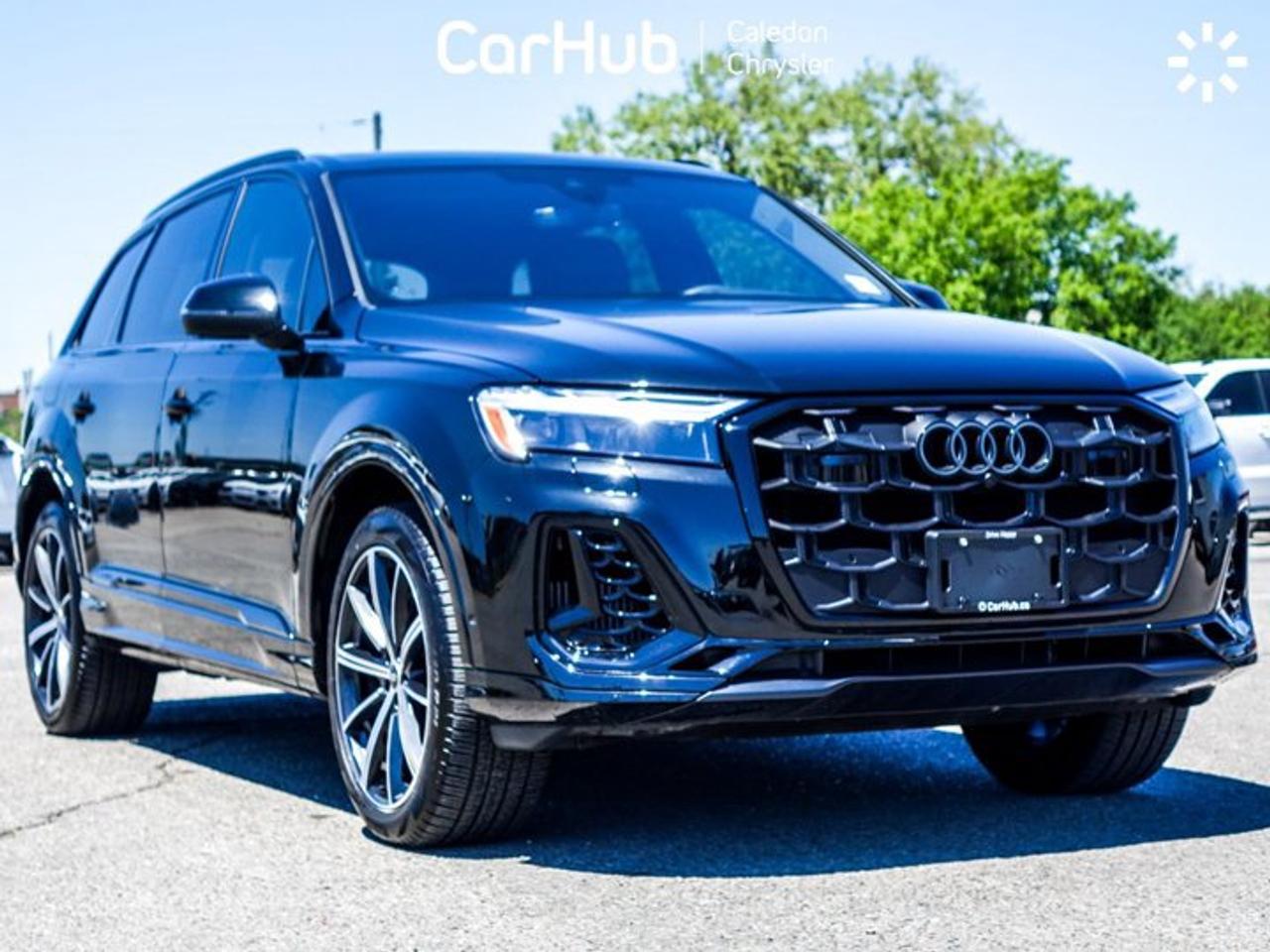 2025 Audi Q7 Progressiv Quattro 7 Seater Pano Sunroof 10.1"Display Ventilated Front Seats Photo