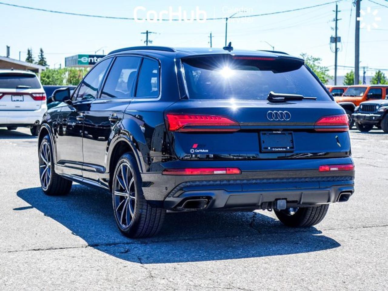 2025 Audi Q7 Progressiv Quattro 7 Seater Pano Sunroof 10.1"Display Ventilated Front Seats Photo