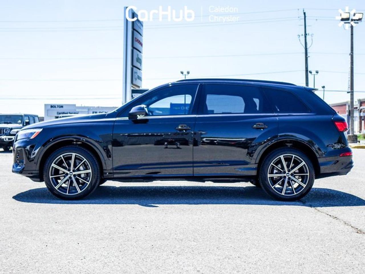 2025 Audi Q7 Progressiv Quattro 7 Seater Pano Sunroof 10.1"Display Ventilated Front Seats Photo