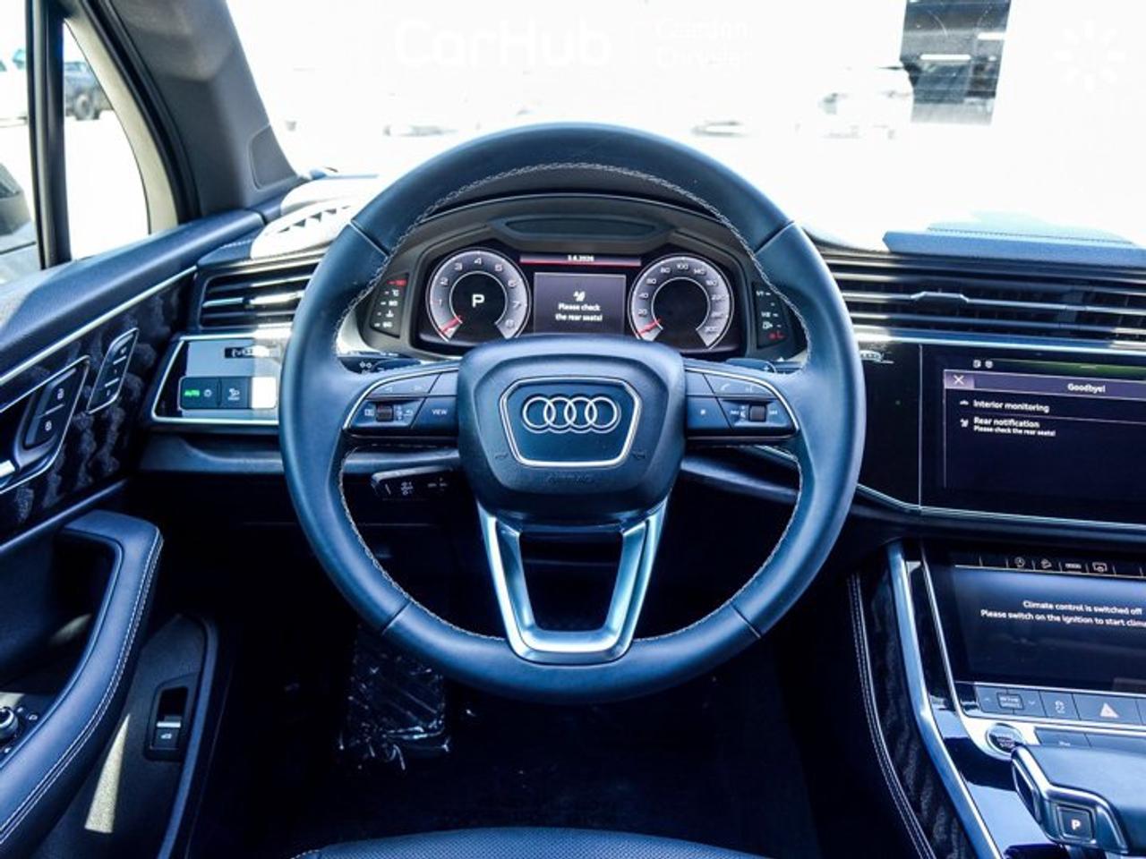 2025 Audi Q7 Progressiv Quattro 7 Seater Pano Sunroof 10.1"Display Ventilated Front Seats Photo