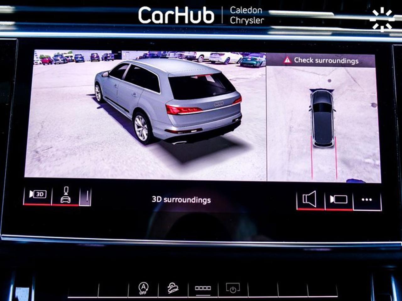 2025 Audi Q7 Progressiv Quattro 7 Seater Pano Sunroof 10.1"Display Ventilated Front Seats Photo