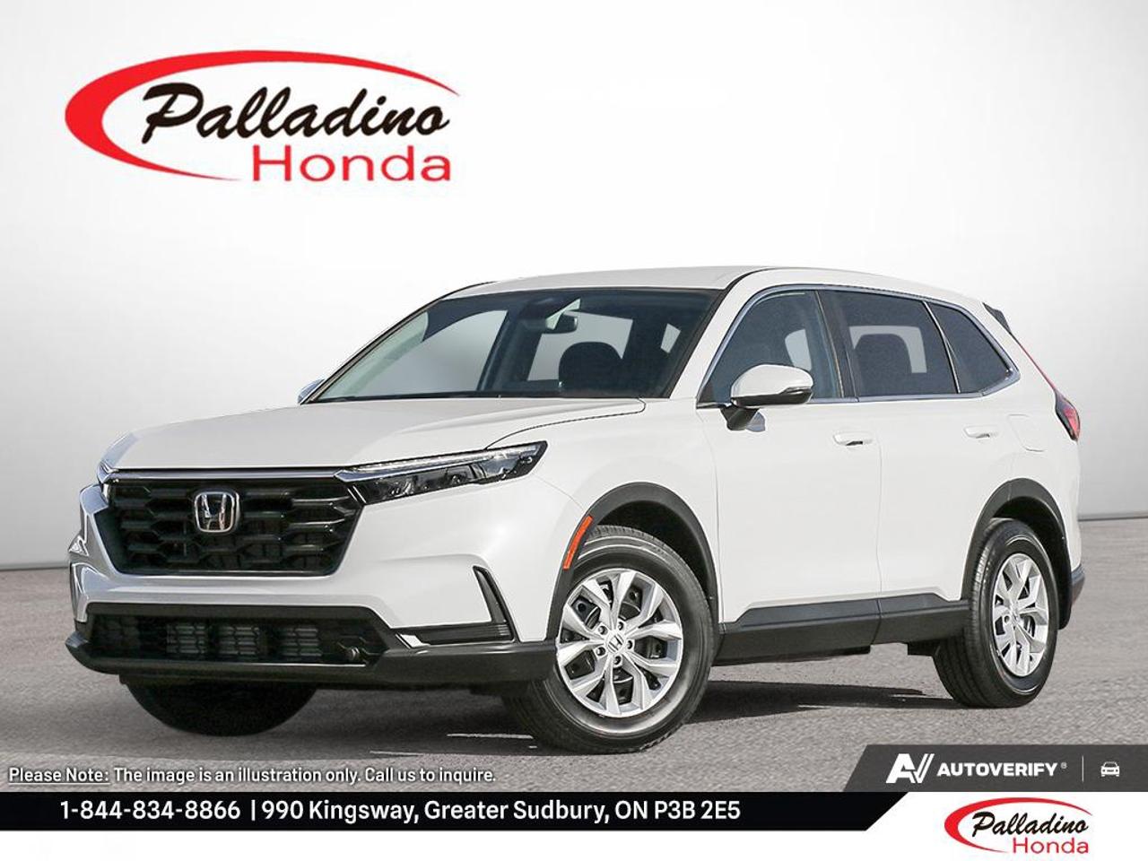 2026 Honda CR-V LX Photo0