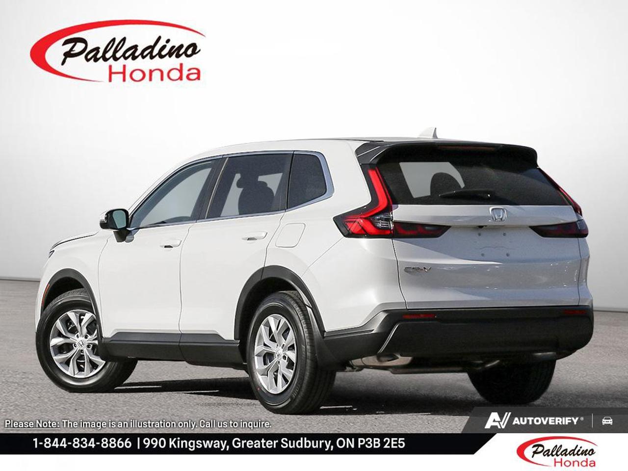 2026 Honda CR-V LX Photo3