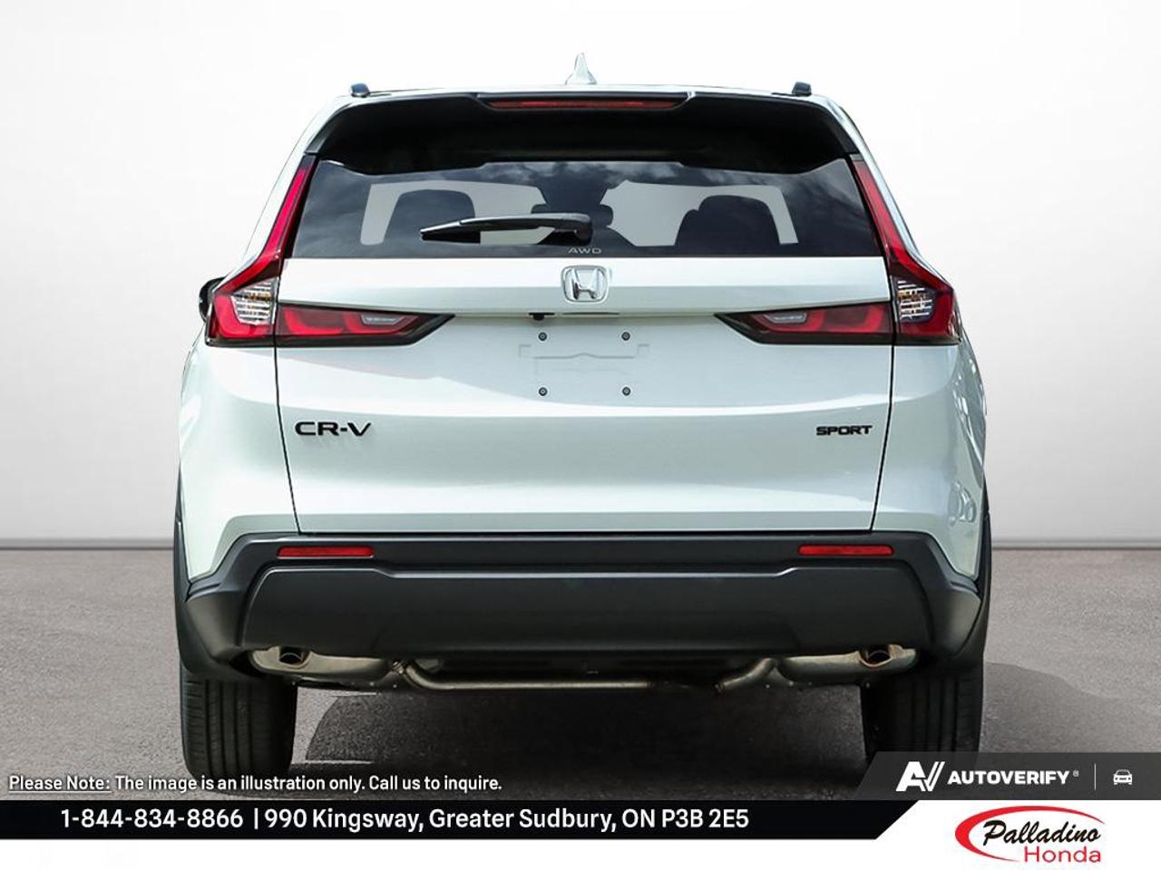 2026 Honda CR-V Sport Photo