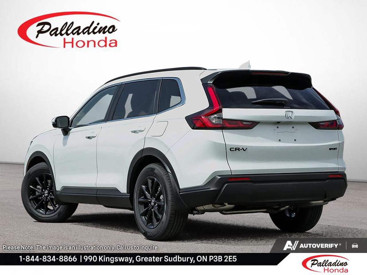 2026 Honda CR-V Sport Photo3