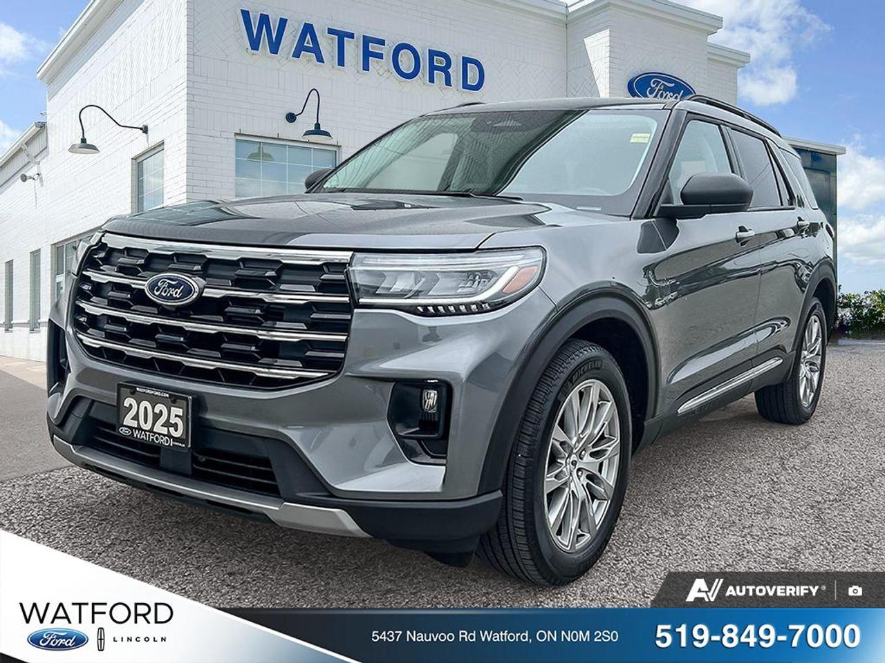 2025 Ford Explorer Active 4WD Photo