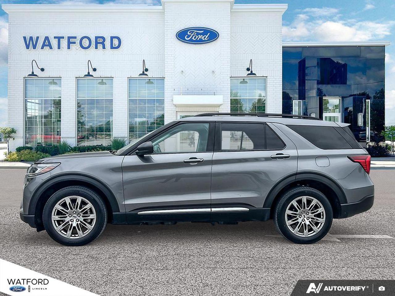 2025 Ford Explorer Active 4WD Photo