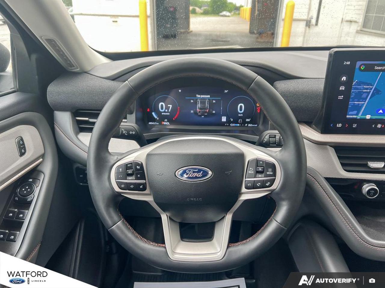 2025 Ford Explorer Active 4WD Photo