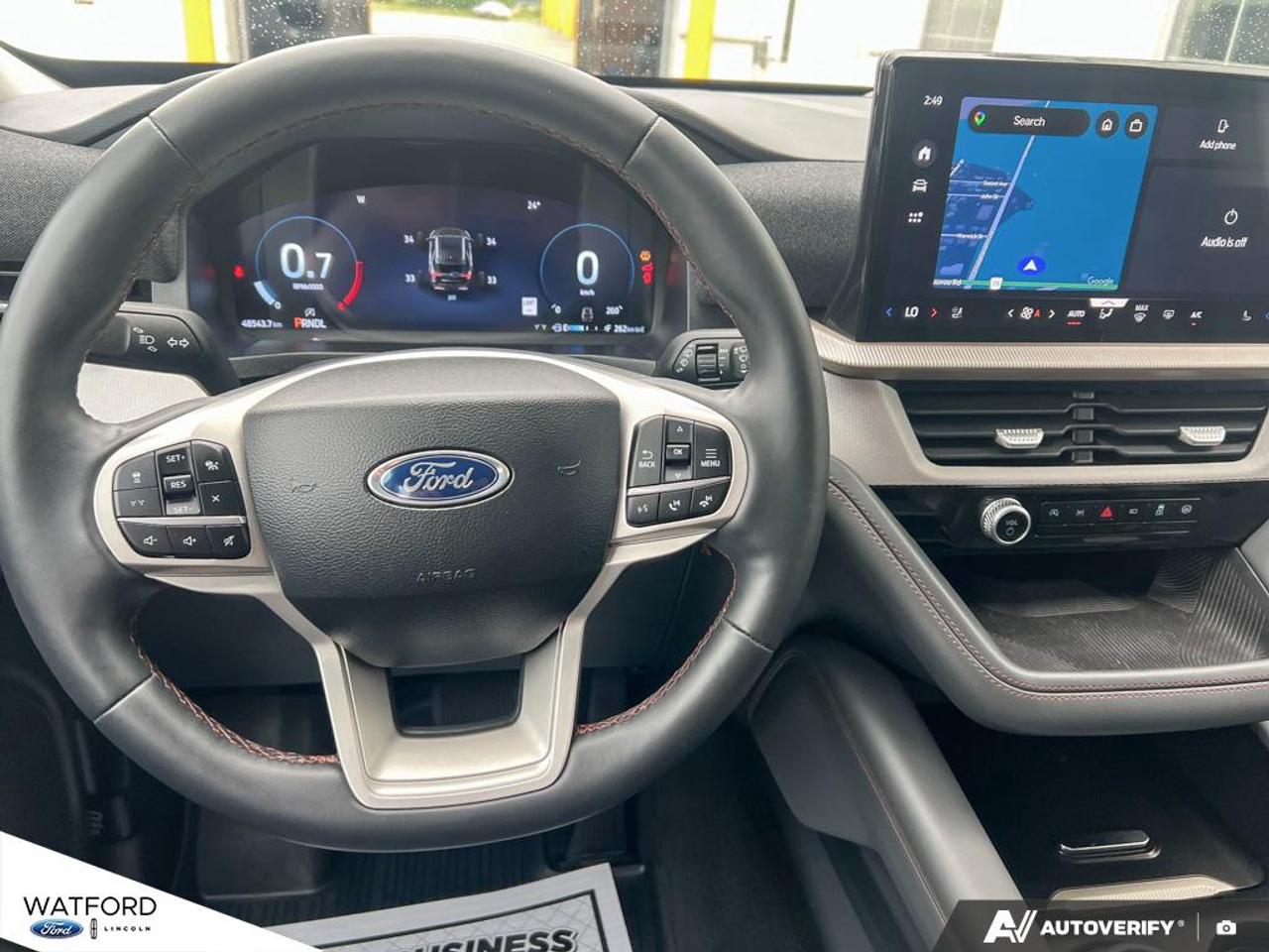 2025 Ford Explorer Active 4WD Photo
