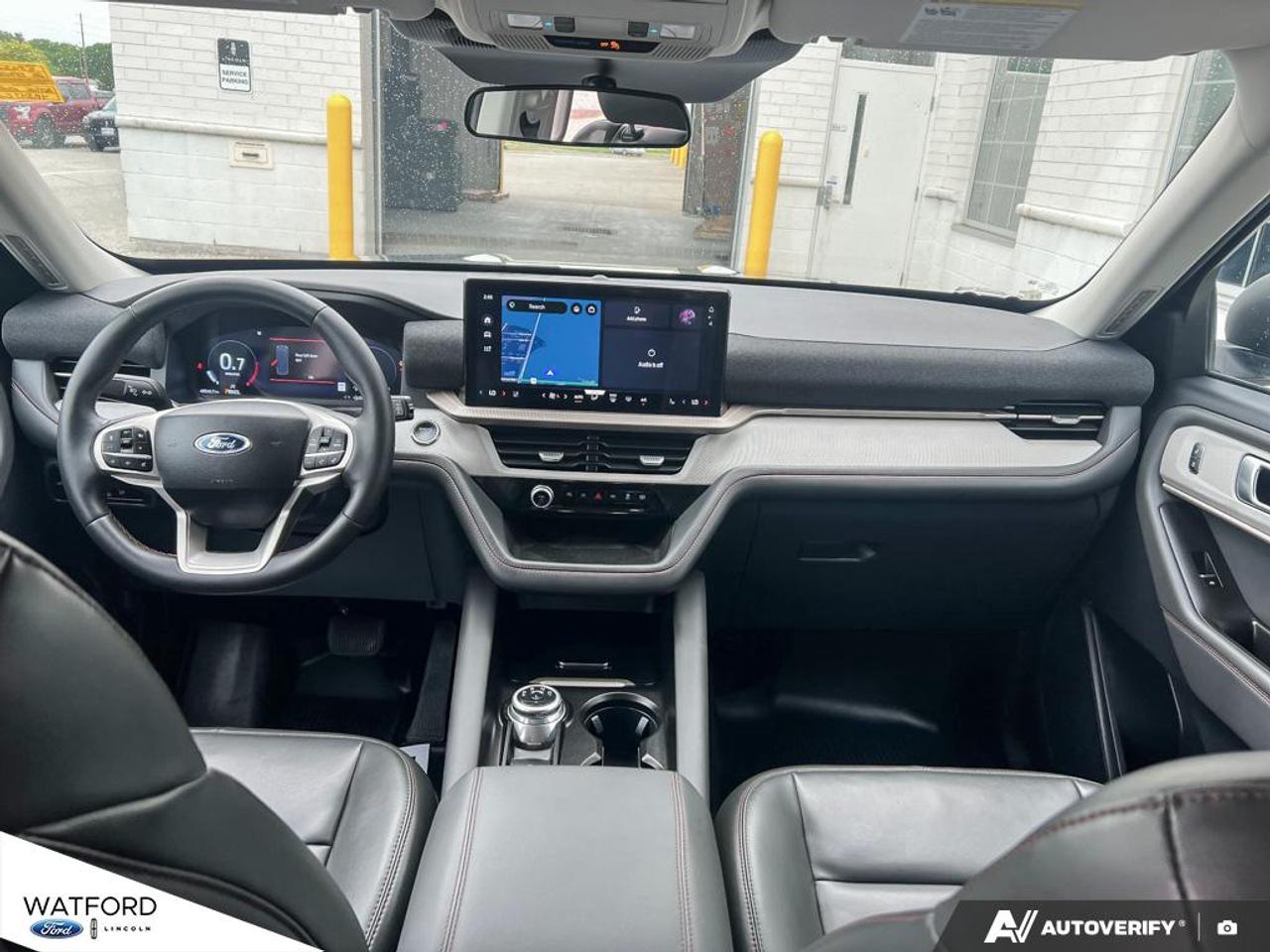 2025 Ford Explorer Active 4WD Photo