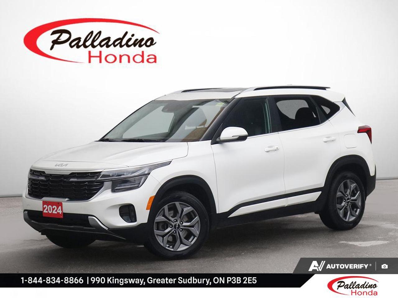 2024 Kia Seltos EX Photo0