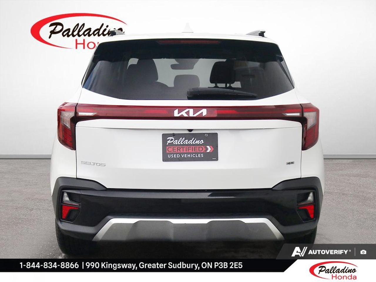 2024 Kia Seltos EX Photo