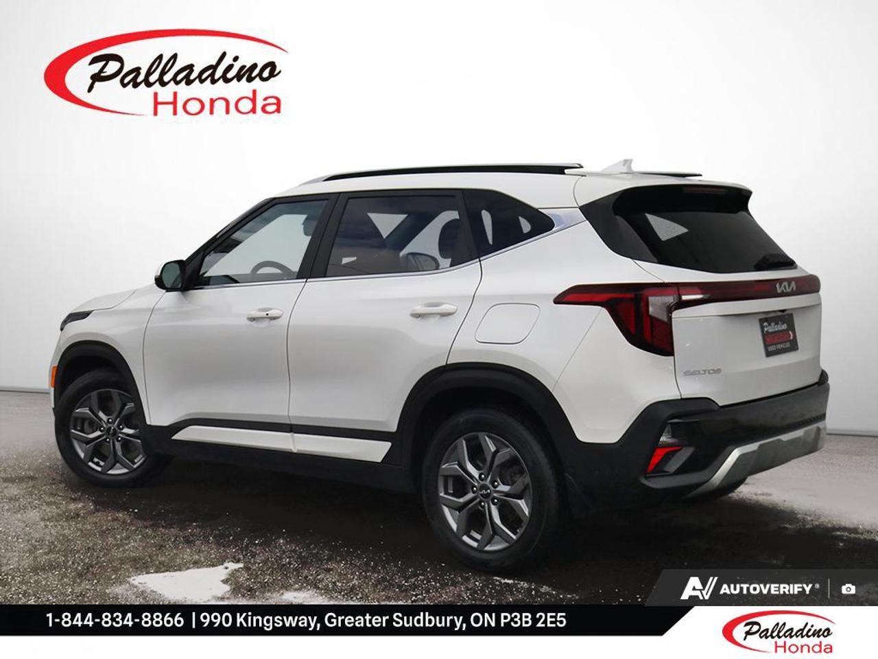2024 Kia Seltos EX Photo