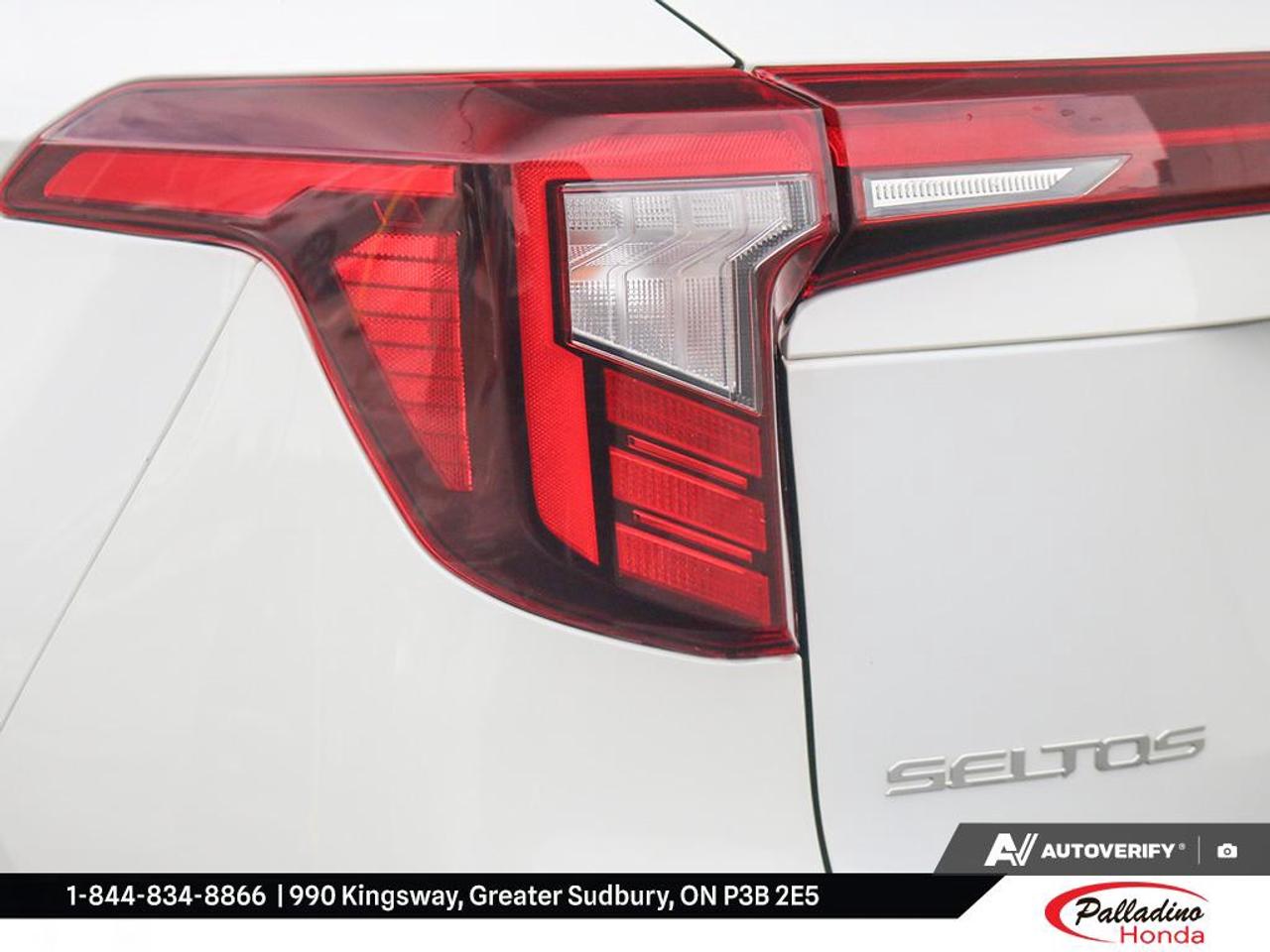 2024 Kia Seltos EX Photo