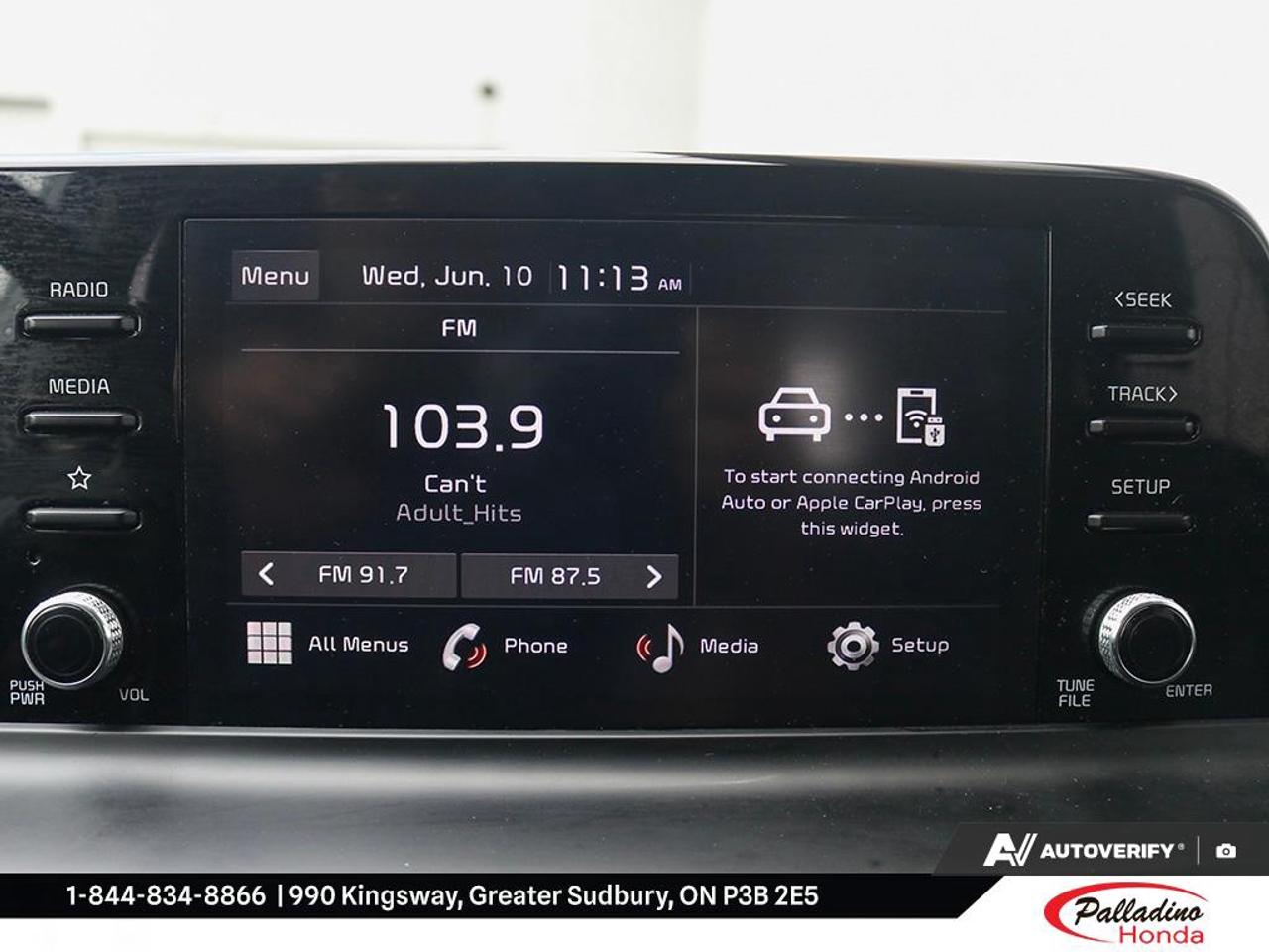 2024 Kia Seltos EX Photo