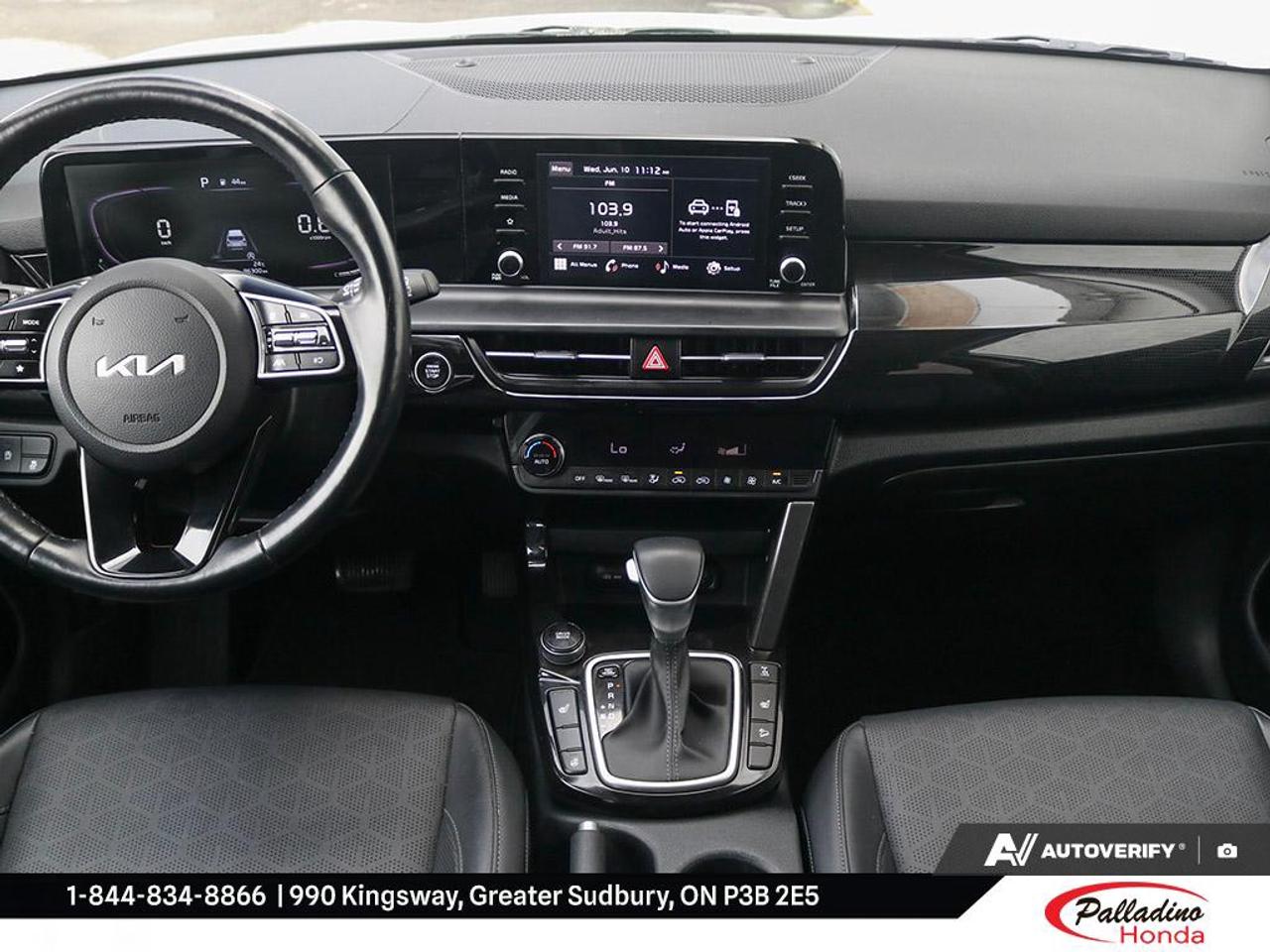 2024 Kia Seltos EX Photo