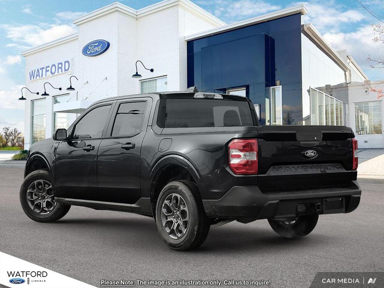 2026 Ford Maverick XLT Photo3