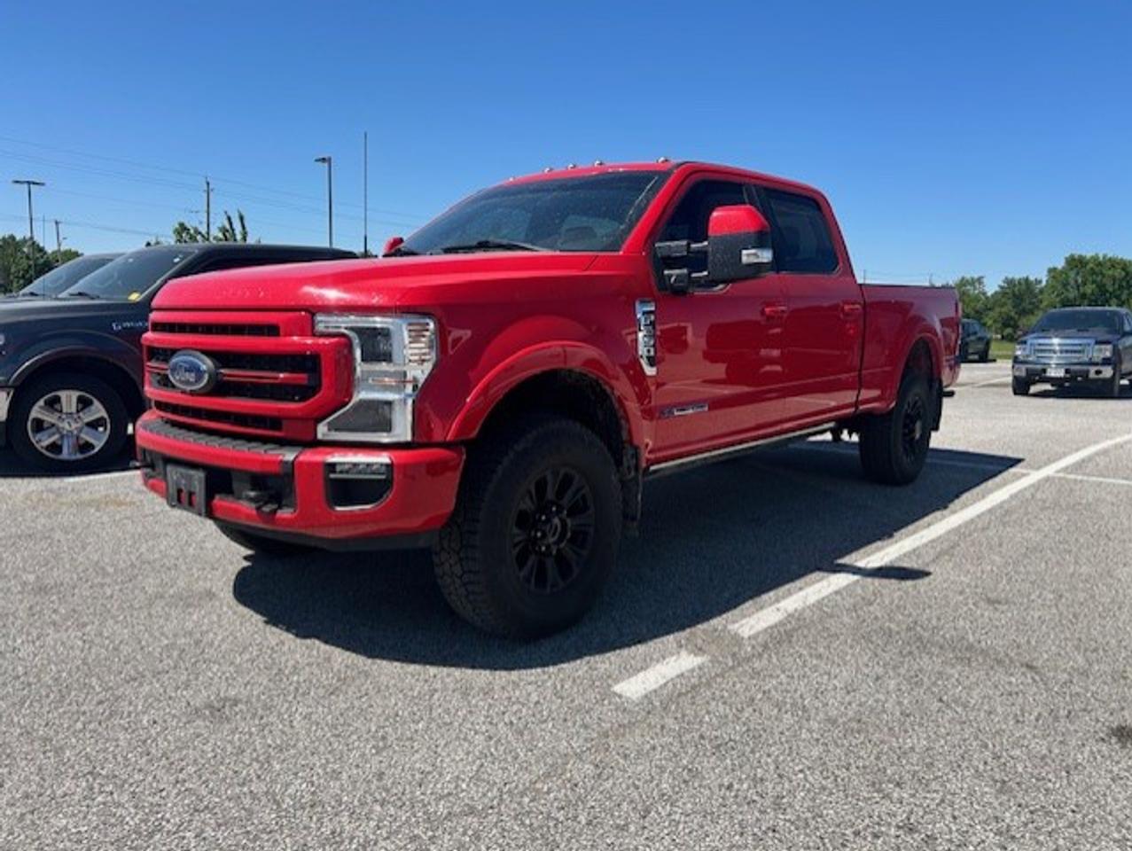 Used 2022 Ford F-250 Super Duty SRW LARIAT 4WD CREW CAB 6.75' BOX for sale in Watford, ON