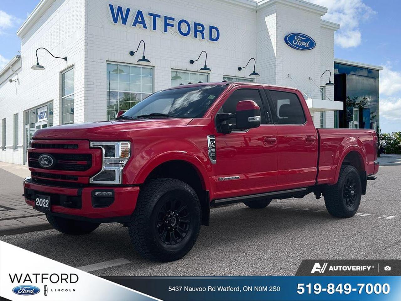 2022 Ford F-250 Super Duty SRW LARIAT 4WD CREW CAB 6.75' BOX Photo