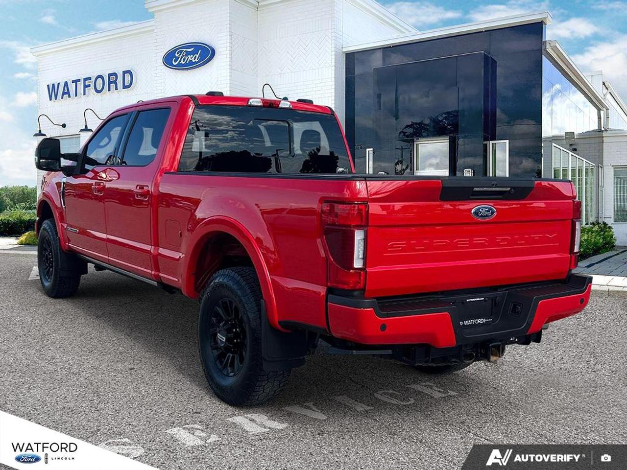 2022 Ford F-250 Super Duty SRW LARIAT 4WD CREW CAB 6.75' BOX Photo