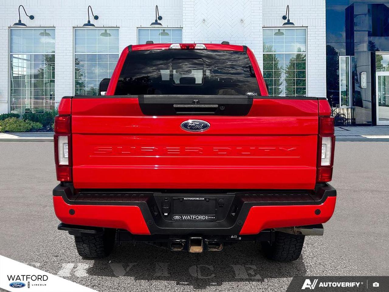 2022 Ford F-250 Super Duty SRW LARIAT 4WD CREW CAB 6.75' BOX Photo