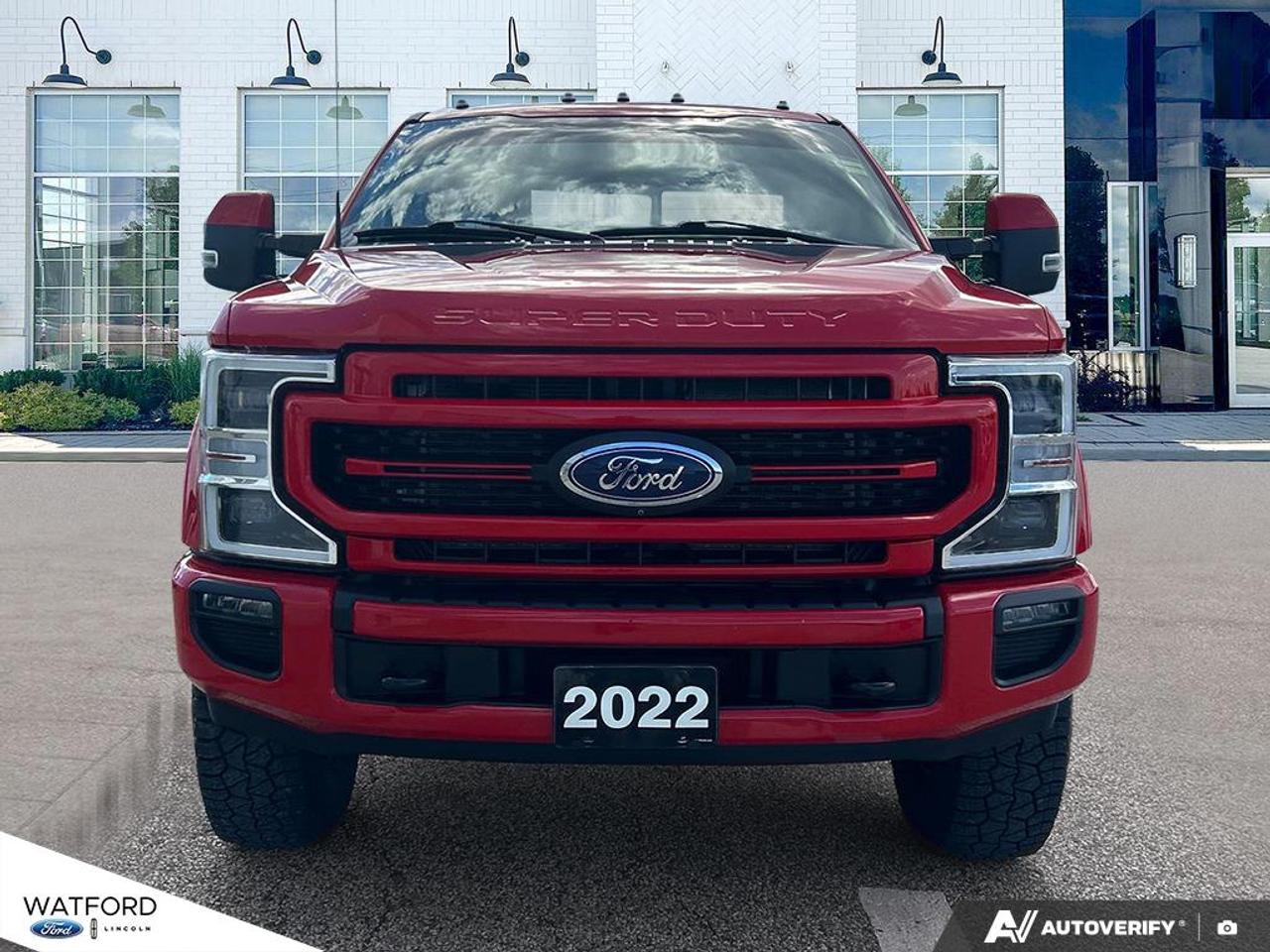 2022 Ford F-250 Super Duty SRW LARIAT 4WD CREW CAB 6.75' BOX Photo