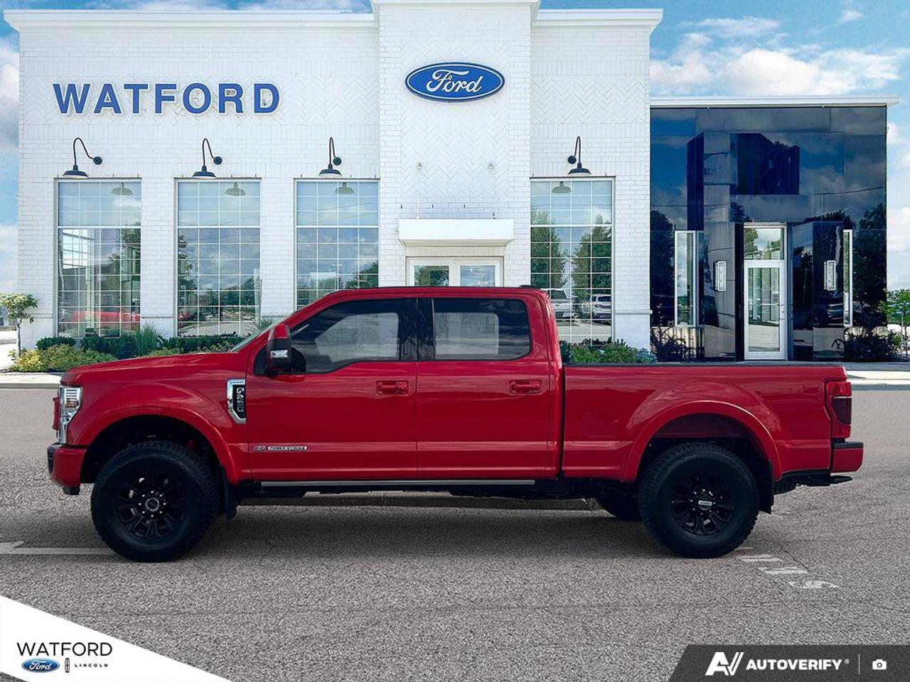 2022 Ford F-250 Super Duty SRW LARIAT 4WD CREW CAB 6.75' BOX Photo
