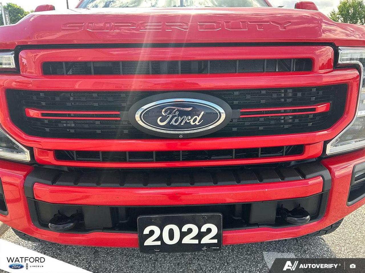 2022 Ford F-250 Super Duty SRW LARIAT 4WD CREW CAB 6.75' BOX Photo