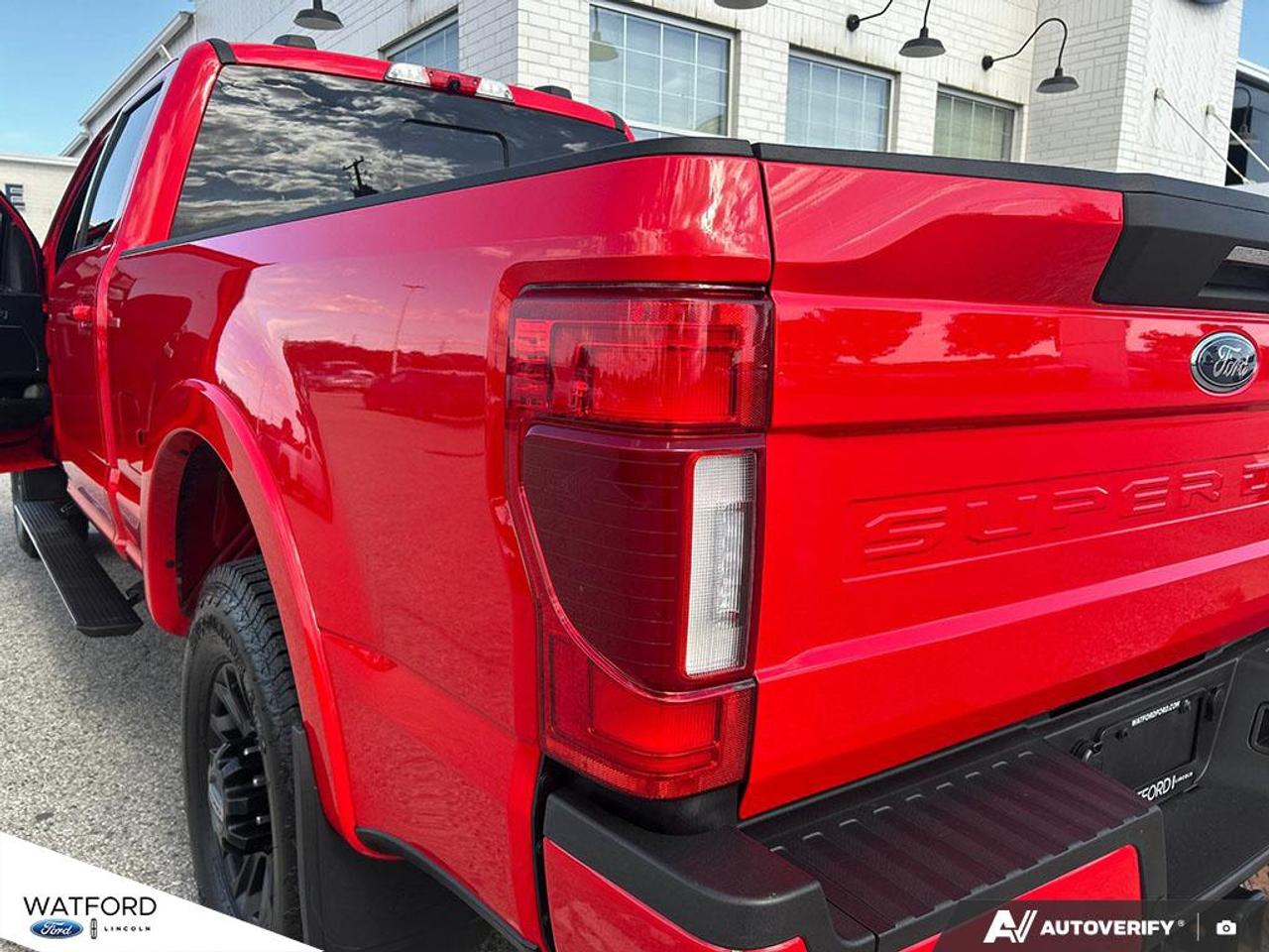 2022 Ford F-250 Super Duty SRW LARIAT 4WD CREW CAB 6.75' BOX Photo