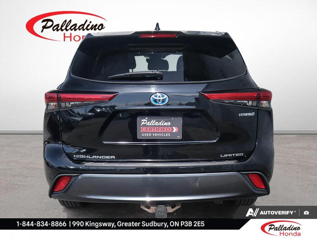 2021 Toyota Highlander Hybrid Limited Photo4