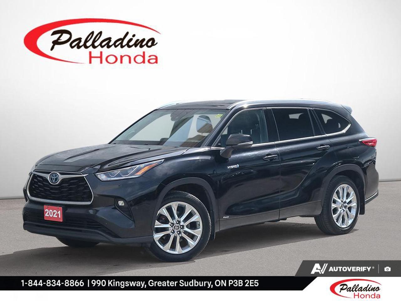 2021 Toyota Highlander Hybrid Limited Photo0