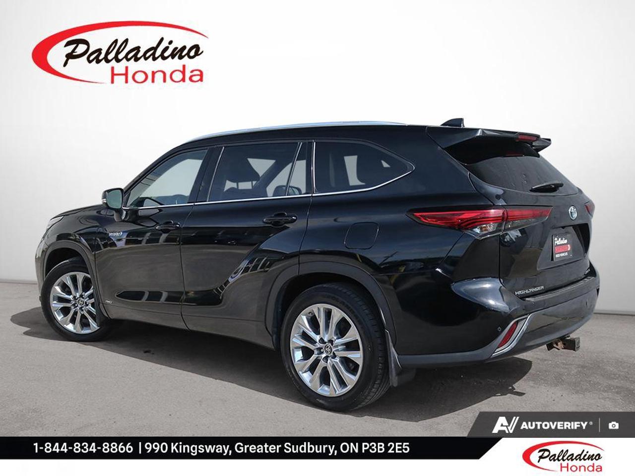2021 Toyota Highlander Hybrid Limited Photo3