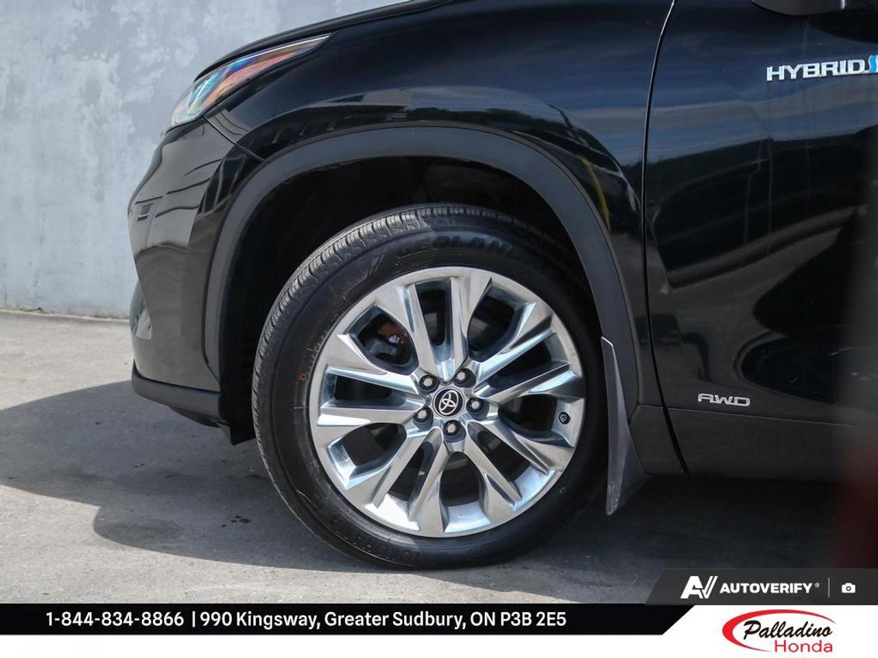 2021 Toyota Highlander Hybrid Limited Photo