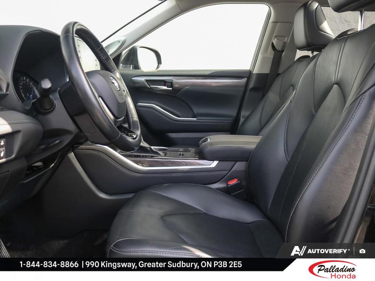 2021 Toyota Highlander Hybrid Limited Photo