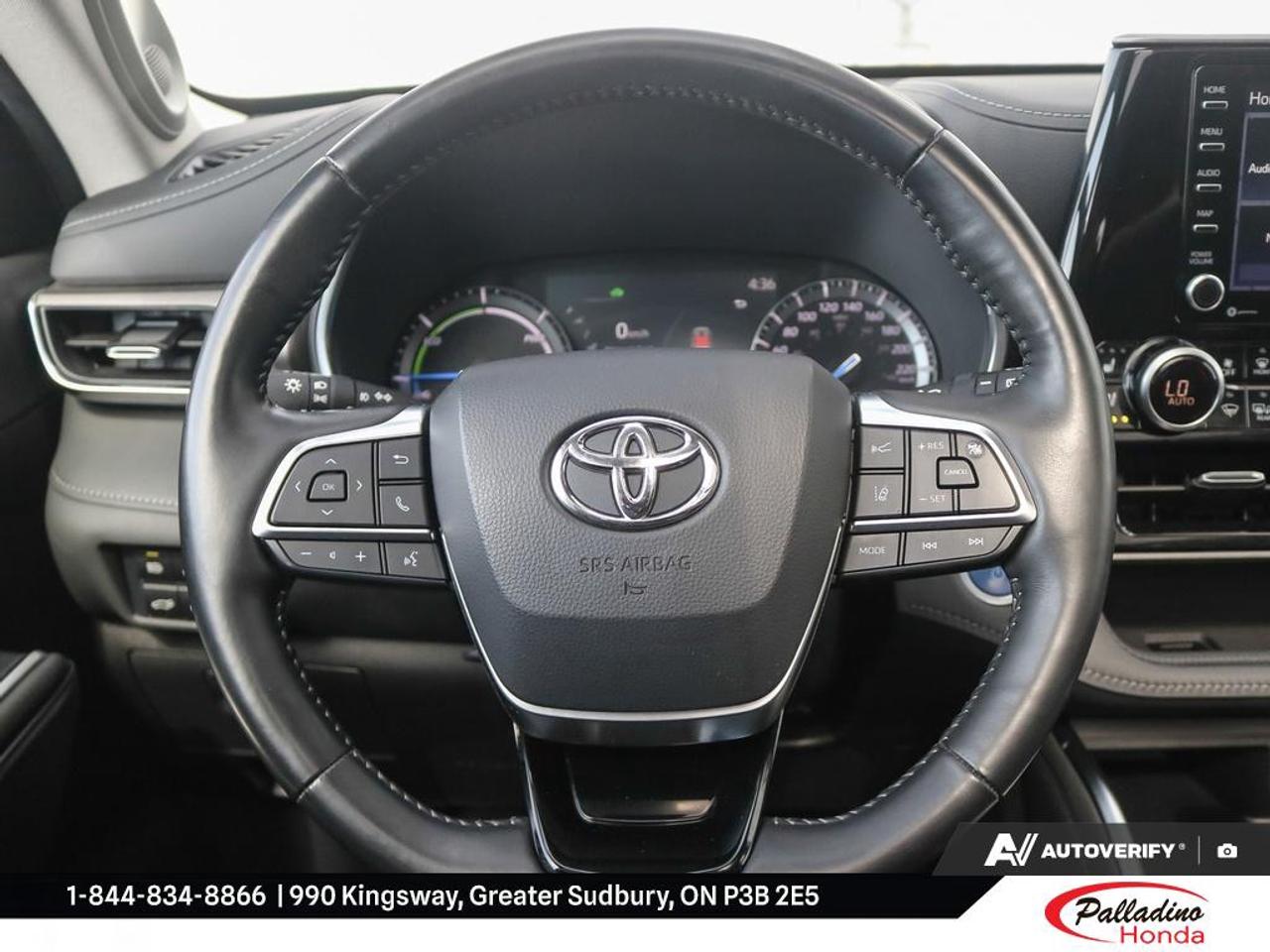 2021 Toyota Highlander Hybrid Limited Photo