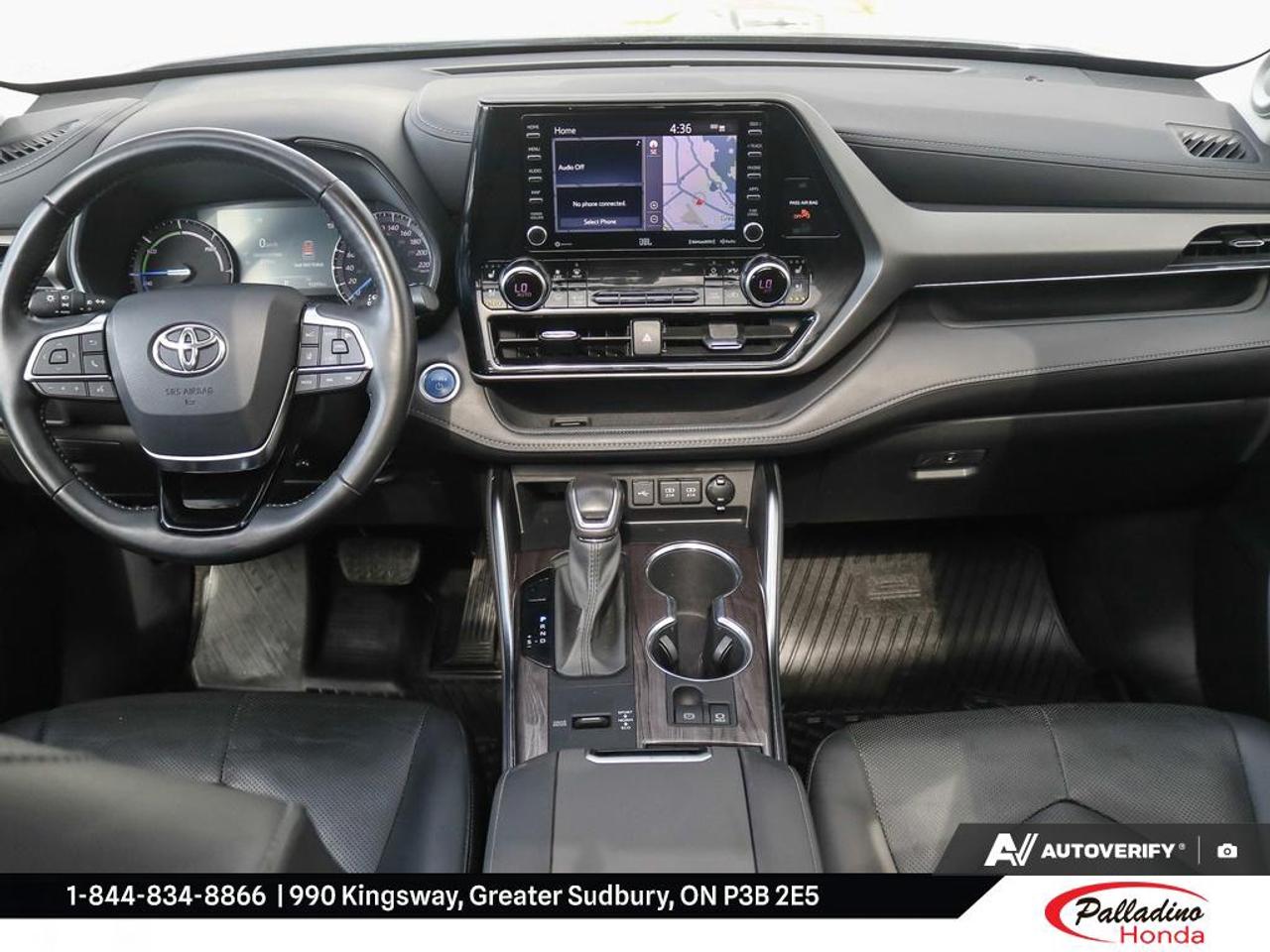 2021 Toyota Highlander Hybrid Limited Photo