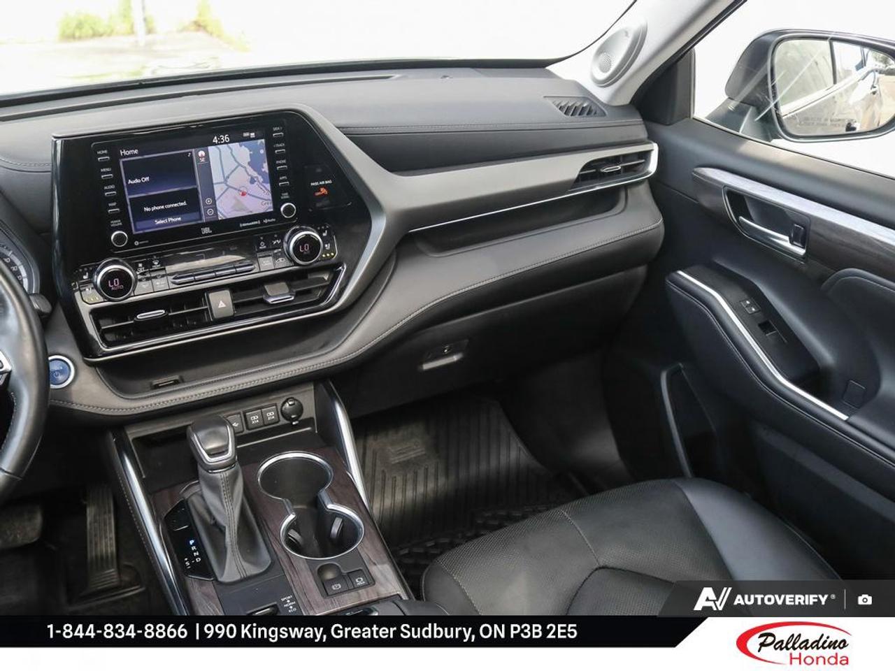 2021 Toyota Highlander Hybrid Limited Photo