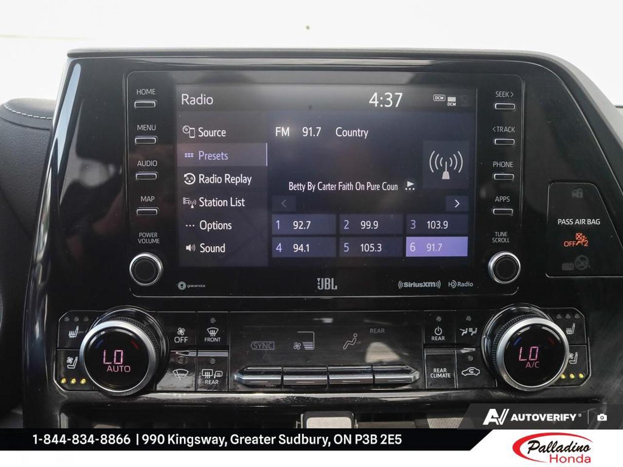 2021 Toyota Highlander Hybrid Limited Photo