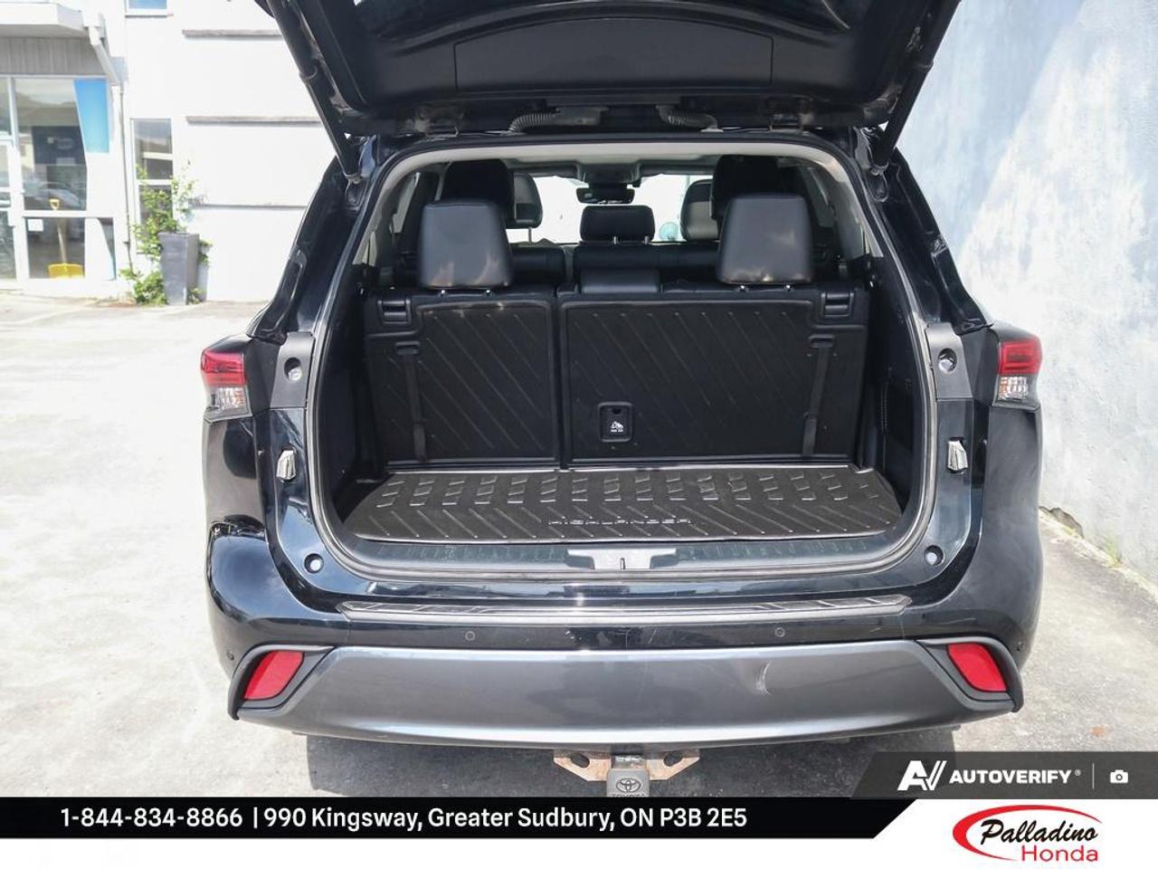 2021 Toyota Highlander Hybrid Limited Photo