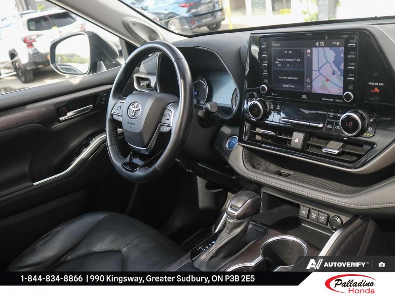 2021 Toyota Highlander Hybrid Limited Photo