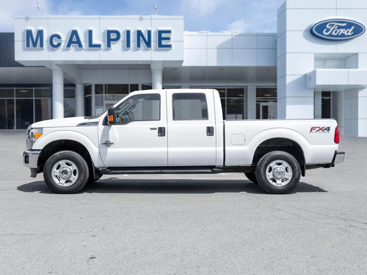 2016 Ford F-250 Super Duty SRW XLT Photo