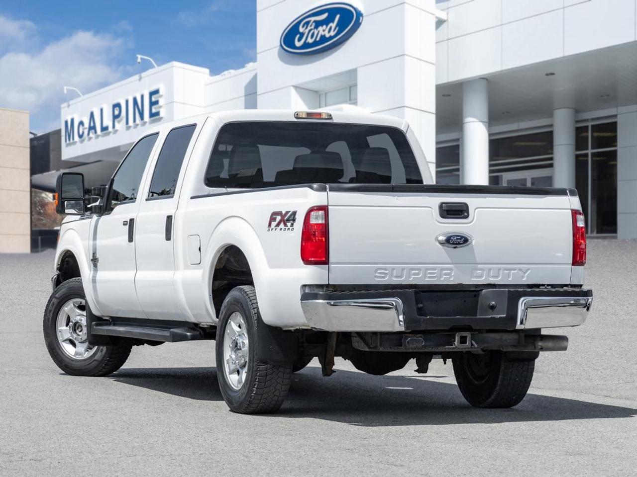 2016 Ford F-250 Super Duty SRW XLT Photo
